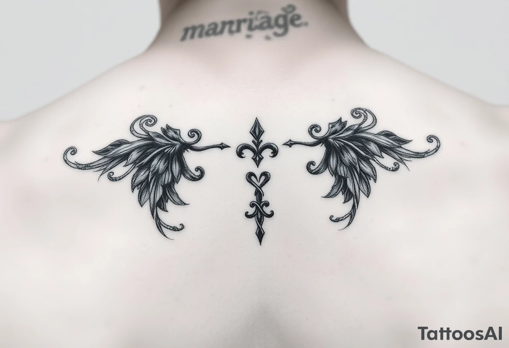 Marriage being one tattoo idea