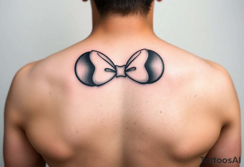 Minnie ears tattoo idea