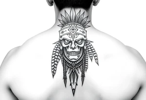 Purepecha warrior tattoo idea