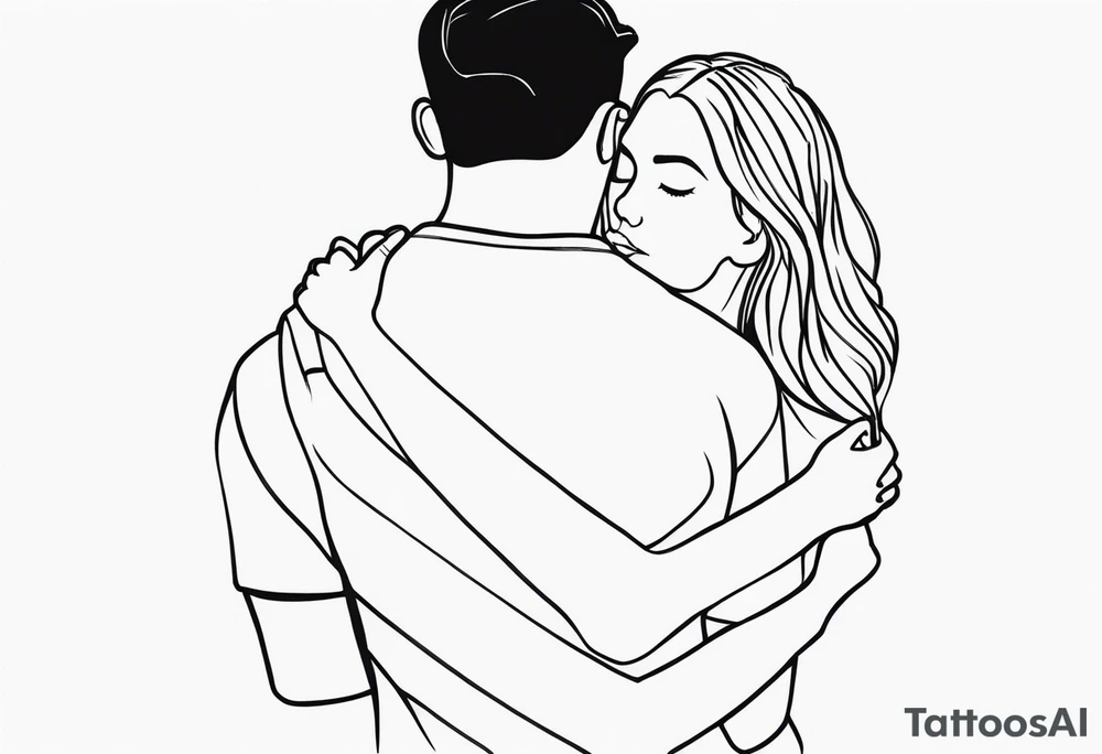 couples february tattoo tattoo idea