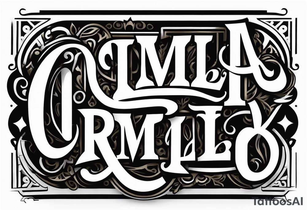 Oscar,  Embla & Emil tattoo idea