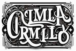 Oscar,  Embla & Emil tattoo idea