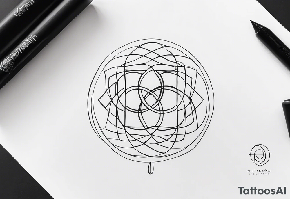 Symbolic tattoo for father tattoo idea