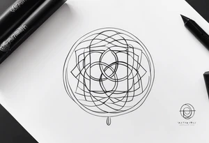 Symbolic tattoo for father tattoo idea
