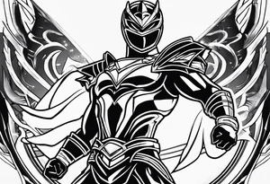 power ranger tattoo idea
