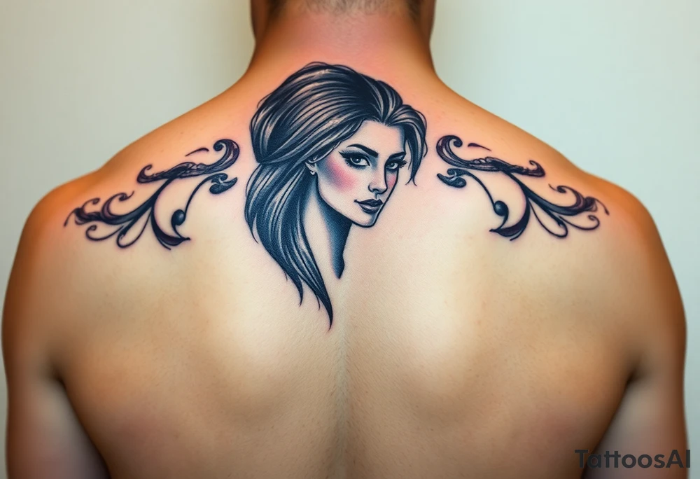 Naked women tattoo tattoo idea