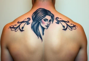 Naked women tattoo tattoo idea
