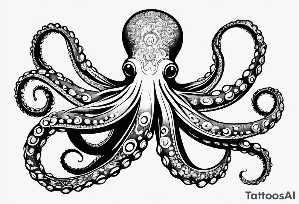 octopus tattoo idea