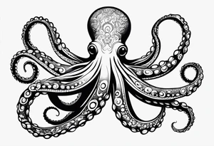 octopus tattoo idea