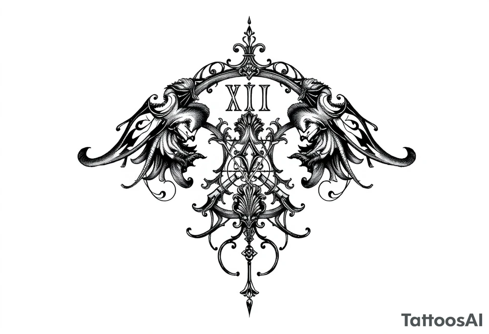 XII•XXVII•MCMLXXXV

 II•XVI•MMXIX tattoo idea