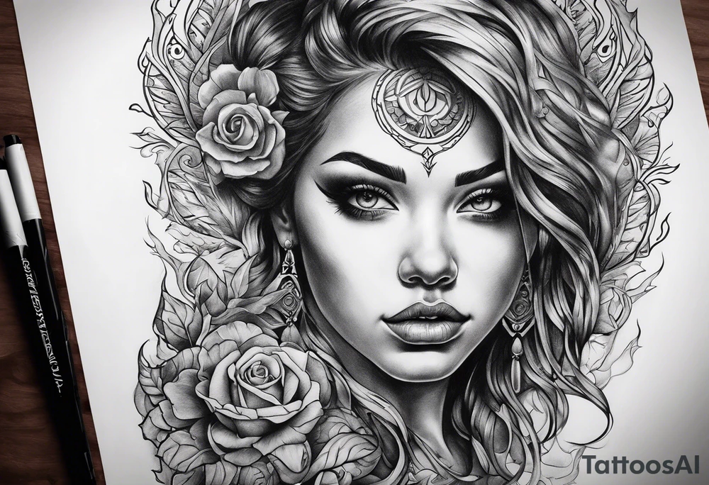 Lost soul tattoo idea
