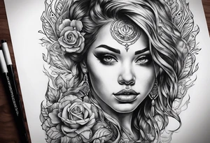 Lost soul tattoo idea