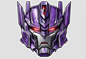 Decepticon Megatron tattoo idea