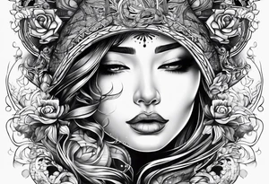 procrastination tattoo idea