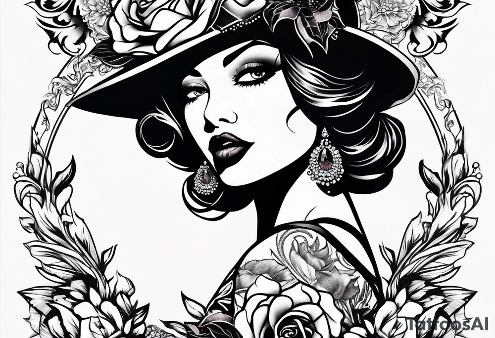 Hush tattoo finger lips tattoo idea