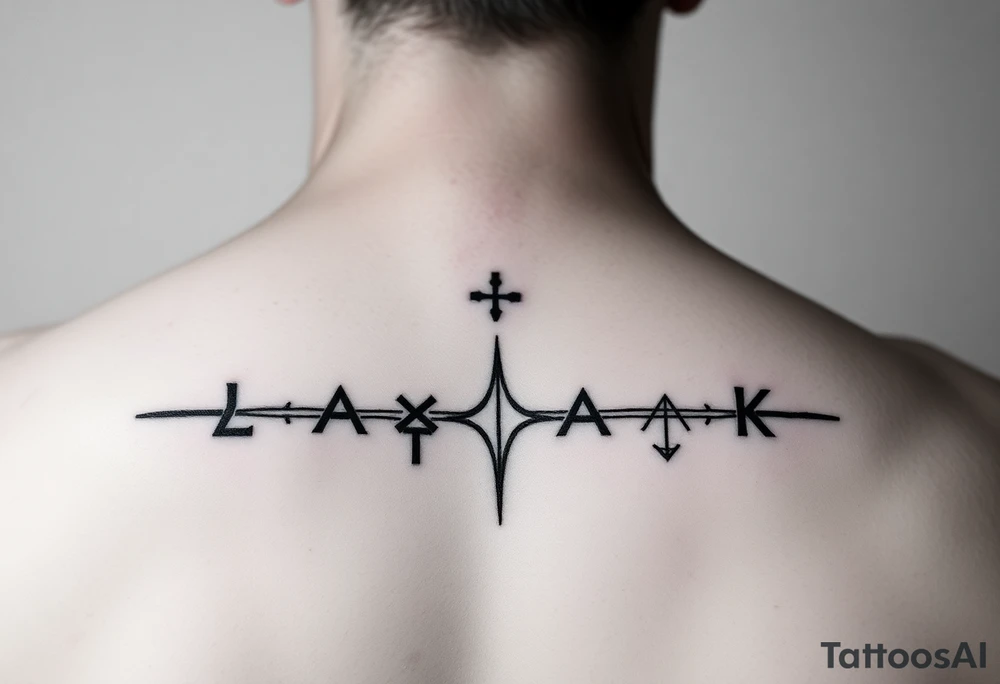 Lakelyn..Clara...Addalyn...Alek nordic runes design tattoo idea