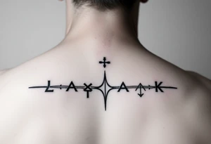 Lakelyn..Clara...Addalyn...Alek nordic runes design tattoo idea