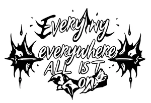 Everything everywhere all at once tattoo idea