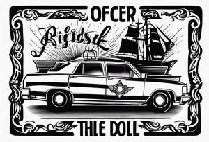 Officer BigDick tattoo idea