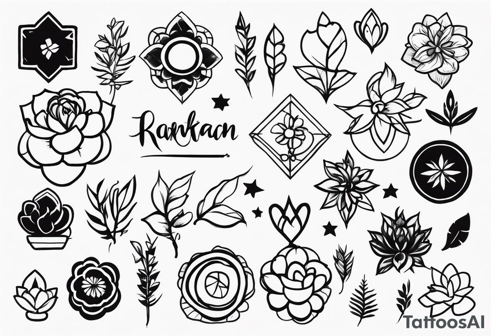 name tattoo tattoo idea