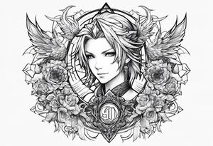 Final fantasy nine tattoo tattoo idea