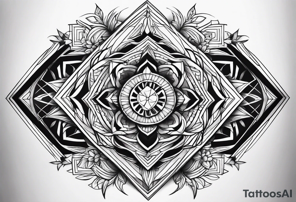 Horizontal inner arm tattoo idea