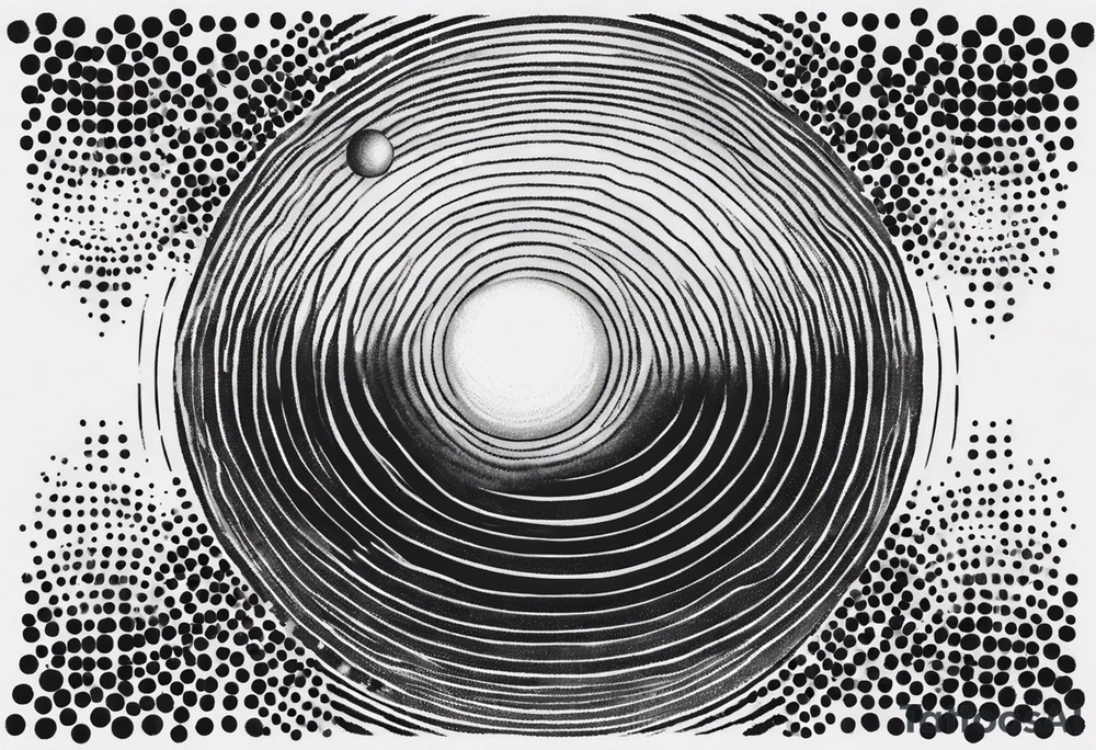 simple jupiter tattoo design tattoo idea