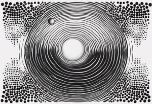simple jupiter tattoo design tattoo idea