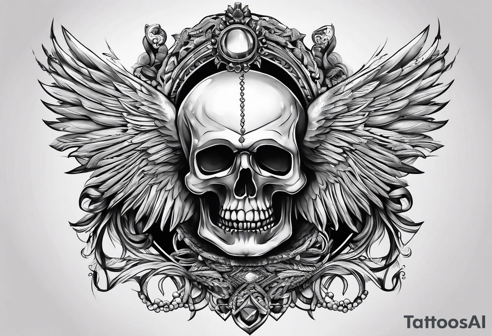 cocaine tattoo idea