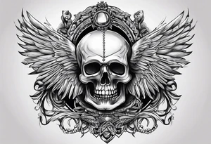 cocaine tattoo idea