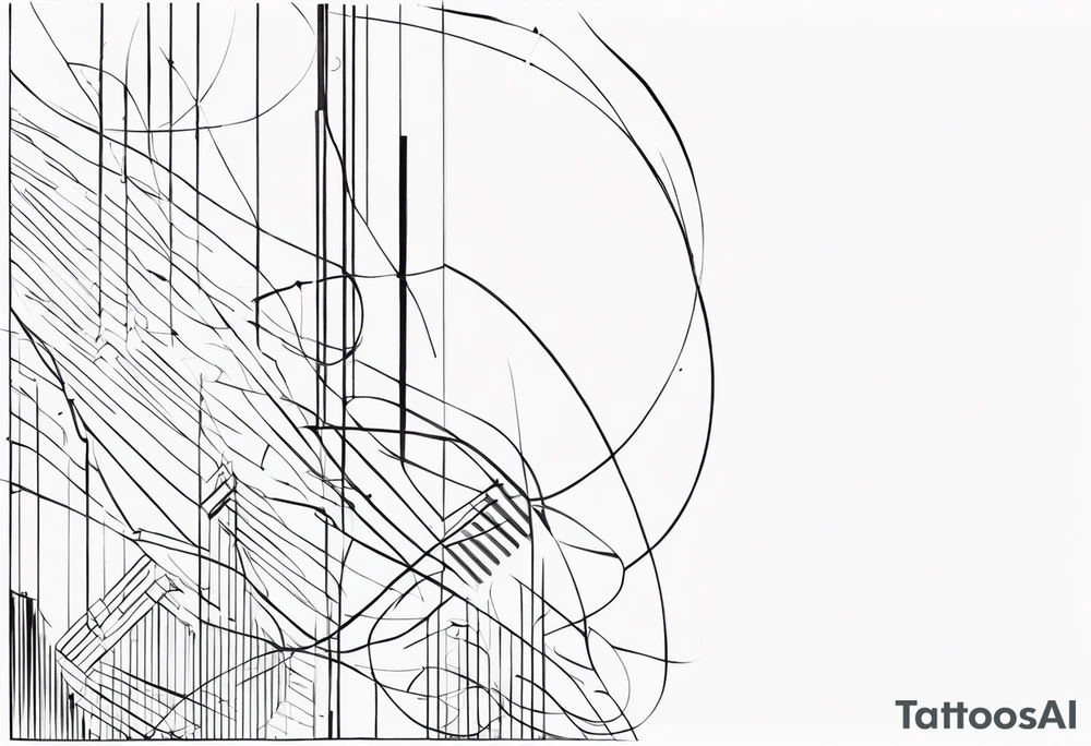 abstract tattoo idea