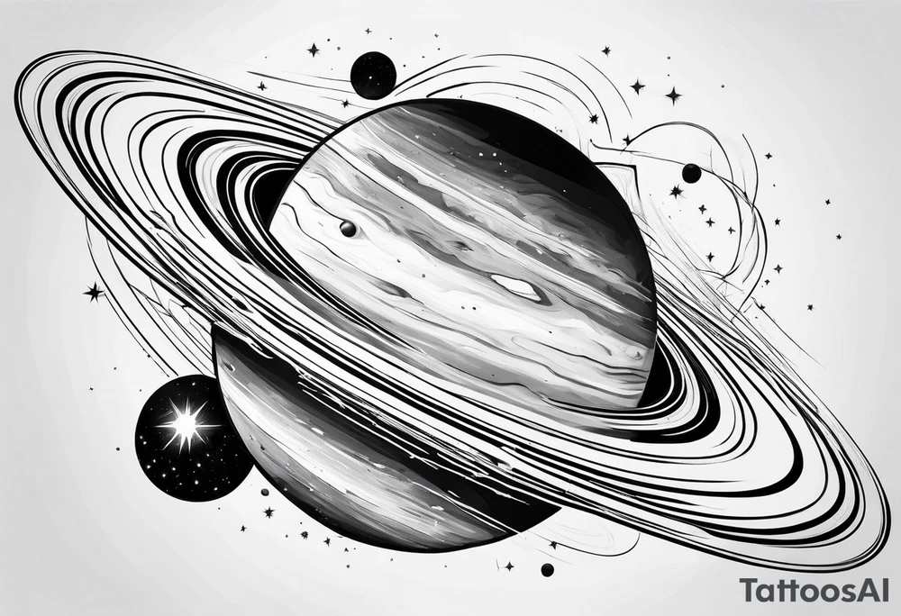 andromeda galaxy tattoo idea