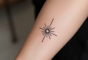 radiacion logo tattoo idea