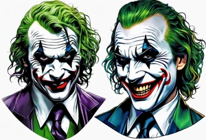 Joker tattoo idea