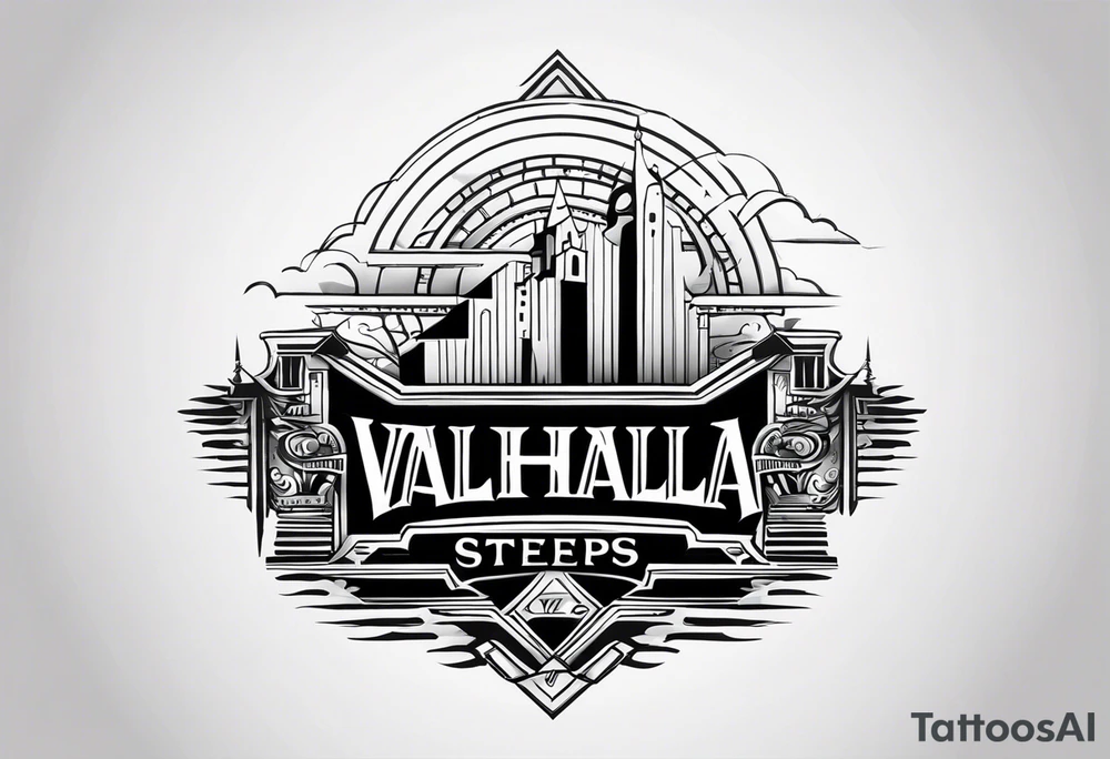 Valhalla steps
 Walls fog tattoo idea