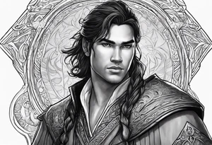 Kaladin from the Stormlight Archive by Brandon Sanderson. tattoo idea ...