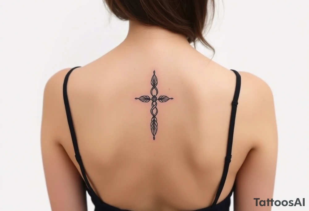 spiritual tattoo idea