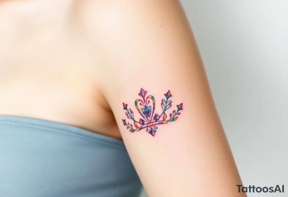 Royalty crown tattoo idea