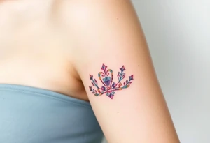 Royalty crown tattoo idea