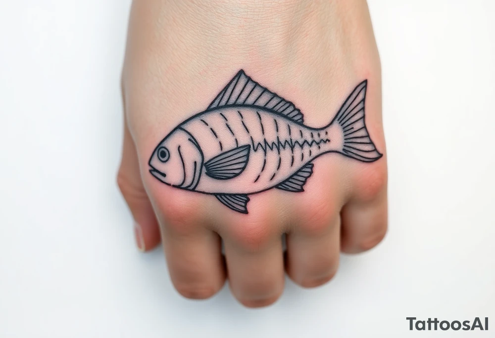 Fish tattoo idea