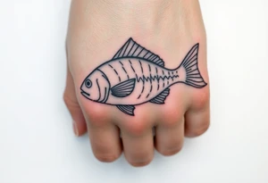 Fish tattoo idea