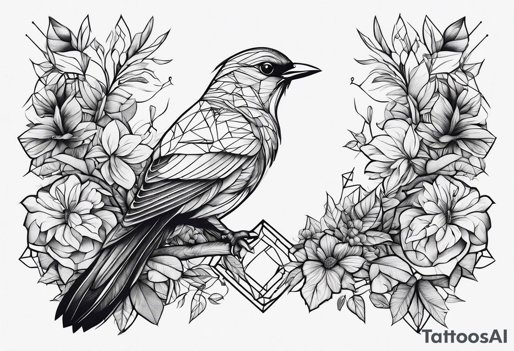 Birdoak tattoo idea