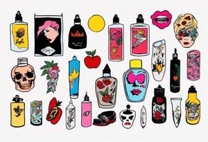 Layla Jones tattoo idea