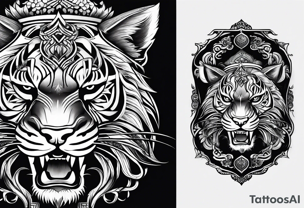 Tattoo: Symbols - 2005, 2000 and 1997.


Style: Opt for a clean and bold black and white style tattoo idea