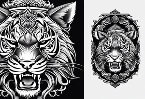 Tattoo: Symbols - 2005, 2000 and 1997.


Style: Opt for a clean and bold black and white style tattoo idea
