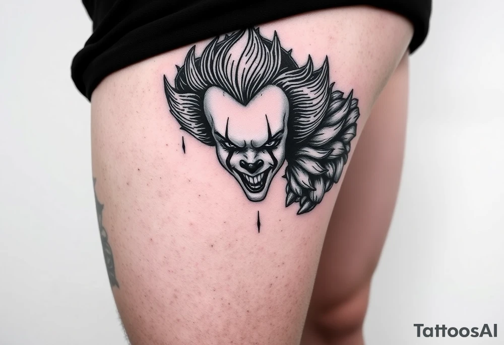 Pennywise tattoo idea