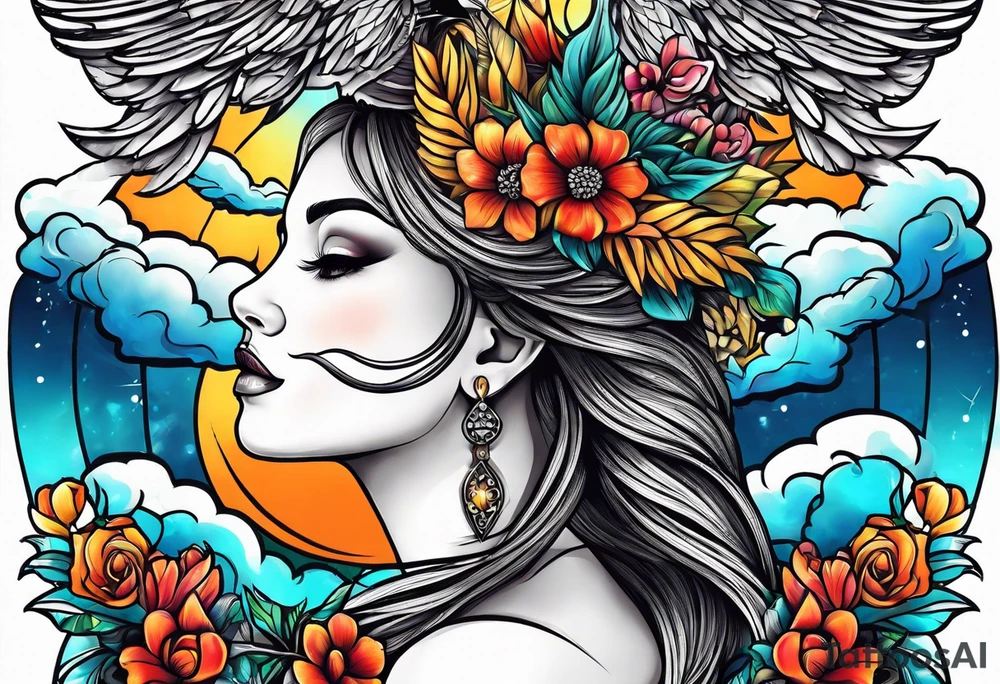 Weather tattoo idea
