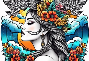 Weather tattoo idea