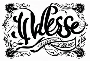 Ivelisse tattoo idea