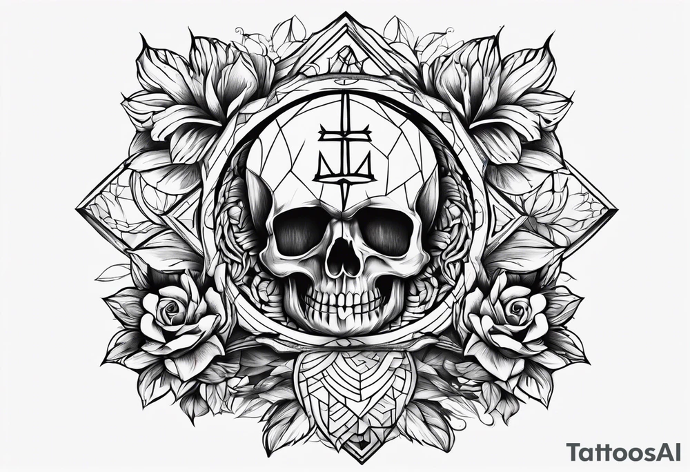Memento mori tattoo idea
